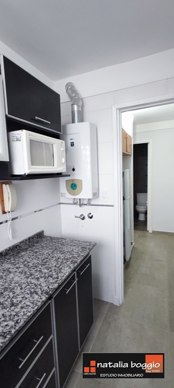 #1531 Departamento 3 ambientes frente al mar Miramar — calle 12 1209 miramar — Alquiler temporario, foto 4 de 8