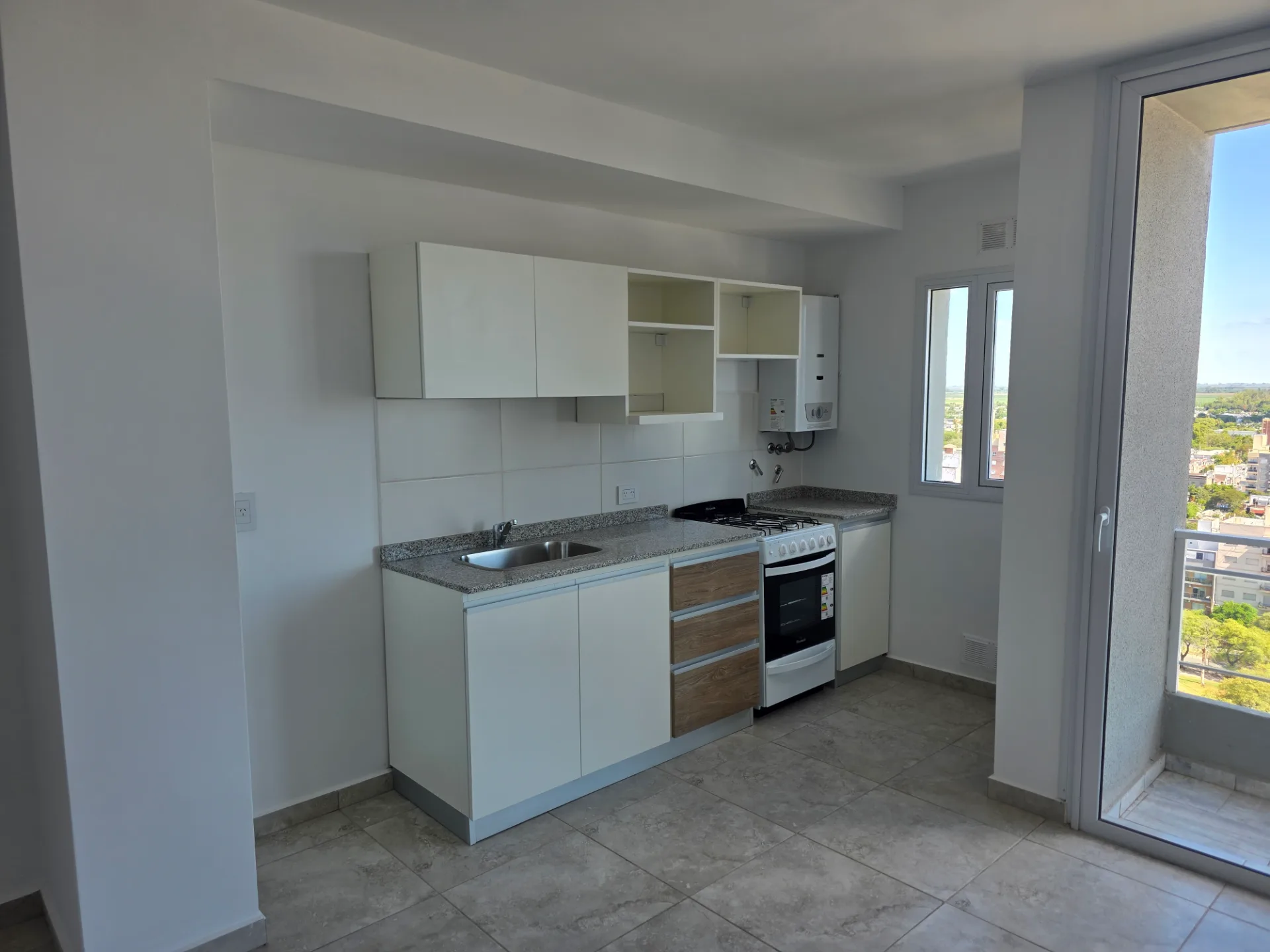 Alquilo Departamento 1 dormitorio nuevo a estrenar — Mitre 23, San Francisco — Venta, foto 2 de 6