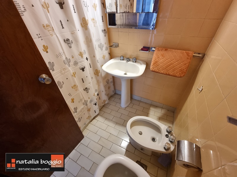 #2976 Departamento 2 ambientes a dos cuadras del mar Miramar — calle 16 N° 1068 Miramar — Alquiler temporario, foto 5 de 8