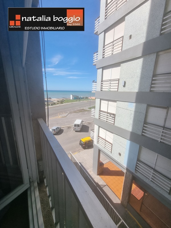 #2889 Departamento 2 ambientes con vista lateral al mar — Av 12 N° 1209 Miramar — Alquiler temporario, foto 8 de 8
