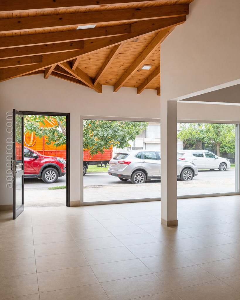 Local en alquiler con entrepiso — Av. Champaquí, cerca de la ruta, Villa General Belgrano, Córdoba — Alquiler, foto 3 de 3