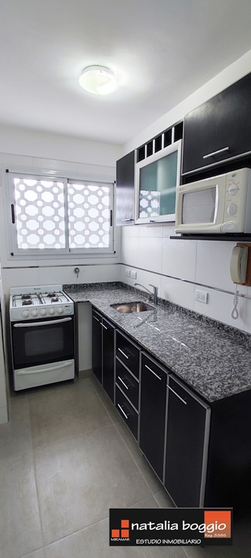 #1531 Departamento 3 ambientes frente al mar Miramar — calle 12 1209 miramar — Alquiler temporario, foto 5 de 8