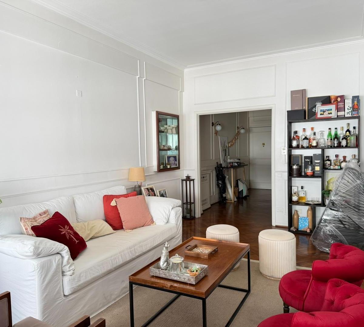 Departamento 4 ambientes en Palermo — Av Coronel Diaz 2760, Palermo — Alquiler, foto 5 de 8