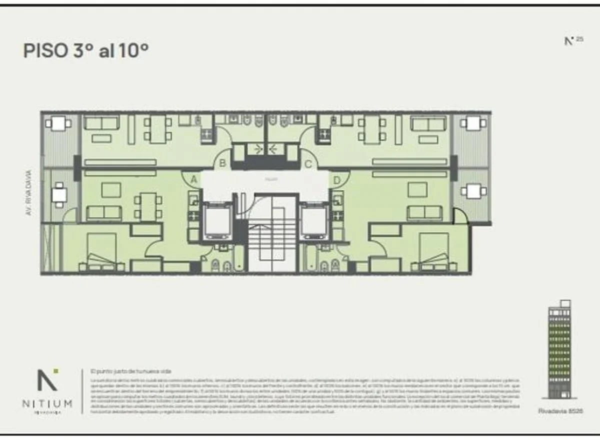 Departamento 2 ambientes en Floresta — Rivadavia 8500, Floresta, Capital Federal — Venta, foto 1 de 5