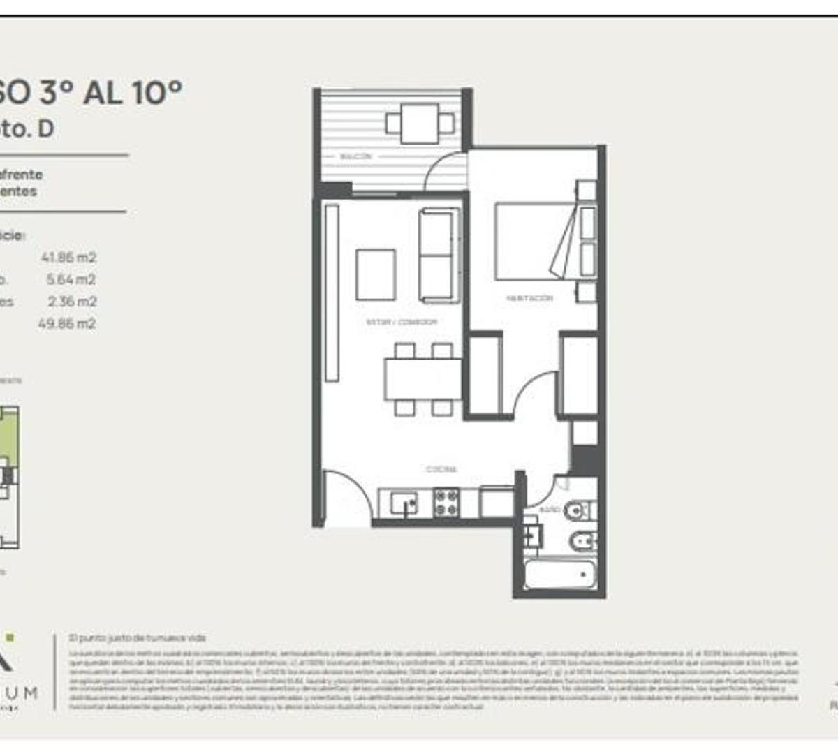 Departamento 2 ambientes en Floresta — Rivadavia 8500, Floresta, Capital Federal — Venta, foto 2 de 5