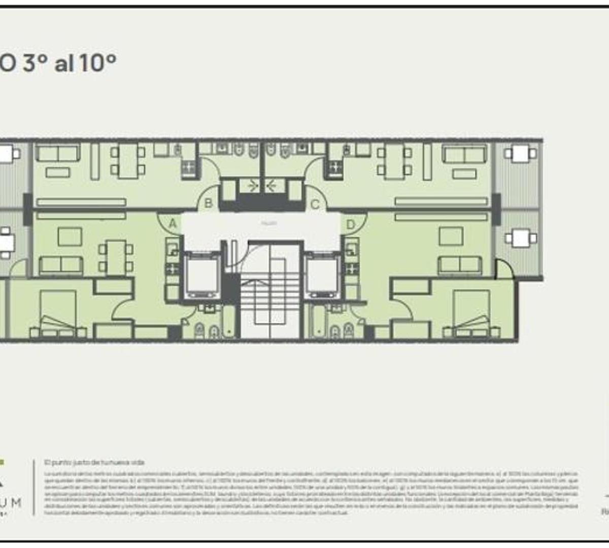 Departamento 2 ambientes en Floresta — Rivadavia 8500, Floresta, Capital Federal — Venta, foto 4 de 5