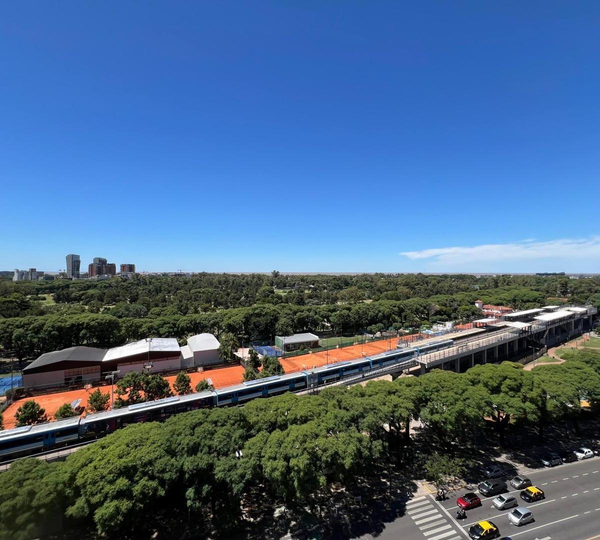 Piso con Terraza en Cañitas — Av. Libertador 5100, Palermo, Capital Federal — Venta, foto 2 de 8
