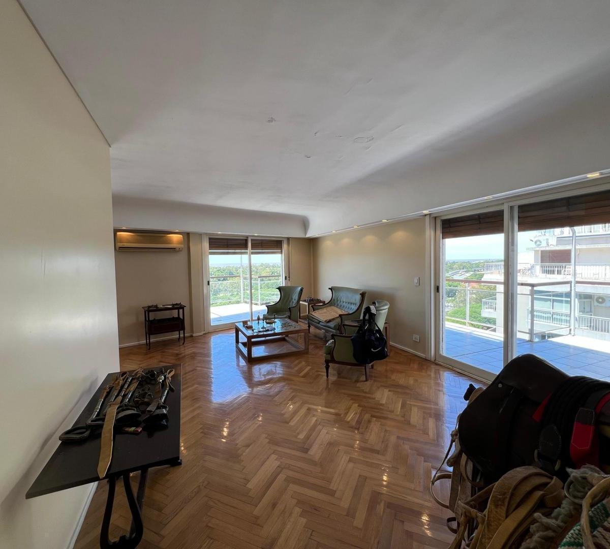 Piso con Terraza en Cañitas — Av. Libertador 5100, Palermo, Capital Federal — Venta, foto 3 de 8