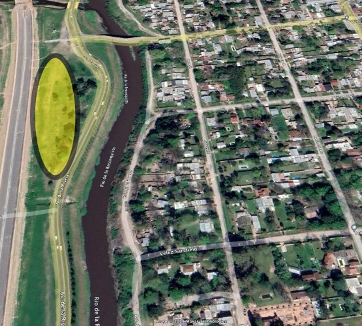 Predio Comercial de 5000 m² en Merlo — Camino De La Ribera, Merlo, Merlo — Alquiler, foto 3 de 8
