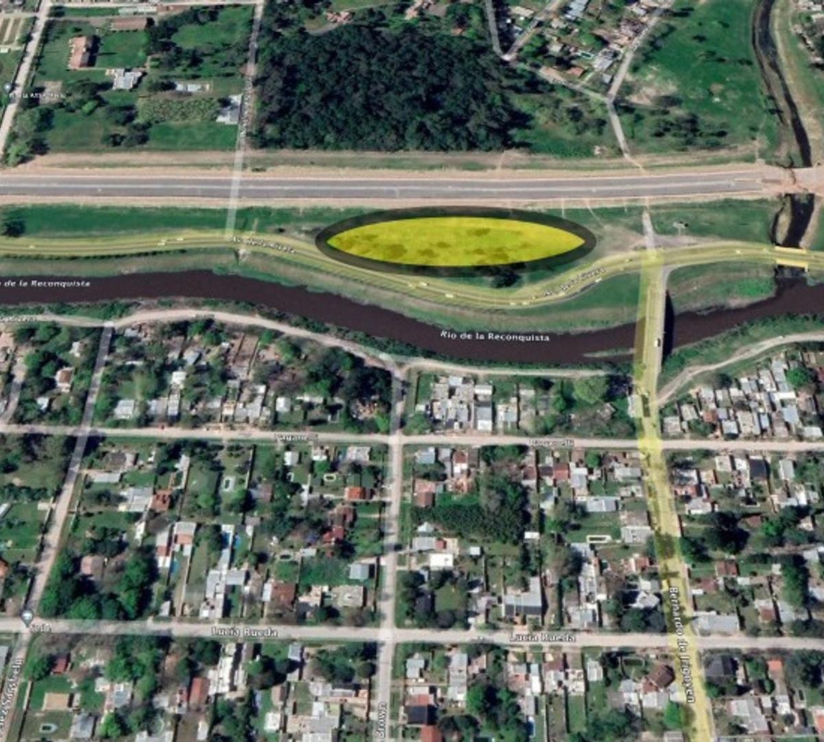 Predio Comercial de 5000 m² en Merlo — Camino De La Ribera, Merlo, Merlo — Alquiler, foto 4 de 8