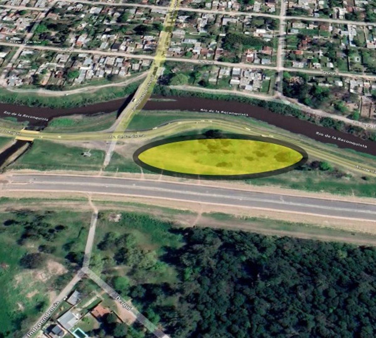 Predio Comercial de 5000 m² en Merlo — Camino De La Ribera, Merlo, Merlo — Alquiler, foto 5 de 8