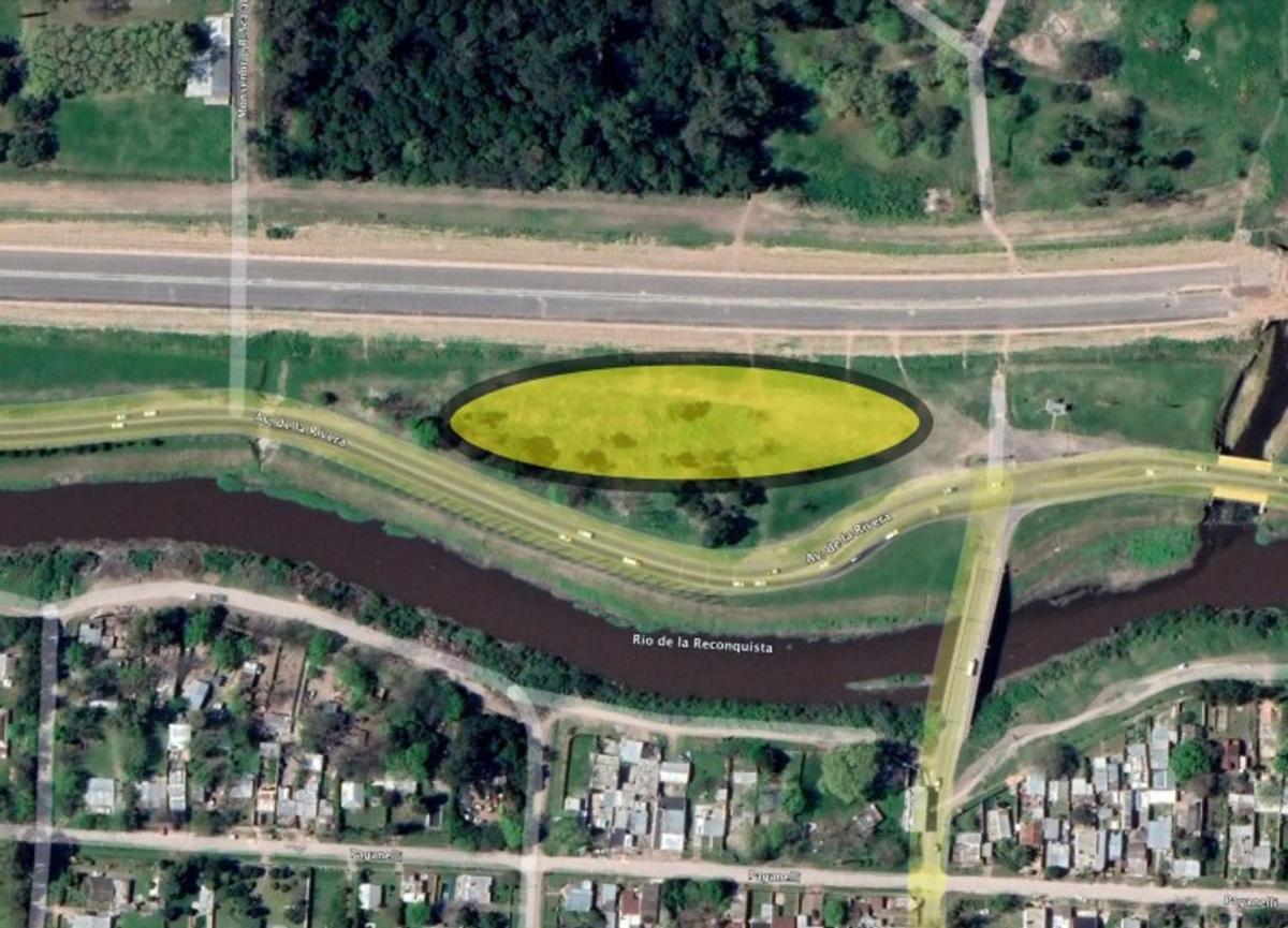 Predio Comercial de 5000 m² en Merlo — Camino De La Ribera, Merlo, Merlo — Alquiler, foto 7 de 8