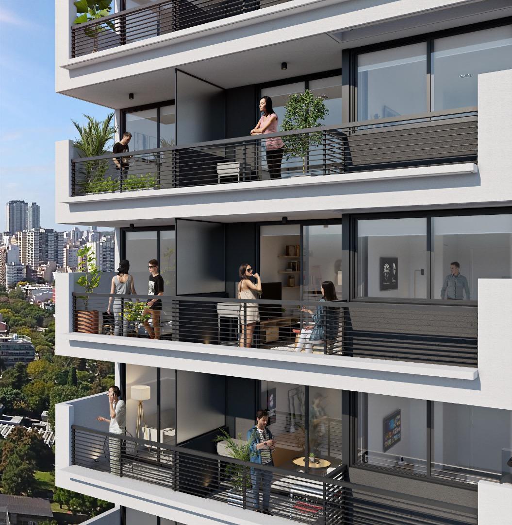 Departamento 1 Amb en Velez Sarsfield — Av Rivadavia 8524, Velez Sarsfield, Capital Federal — Venta, foto 1 de 8