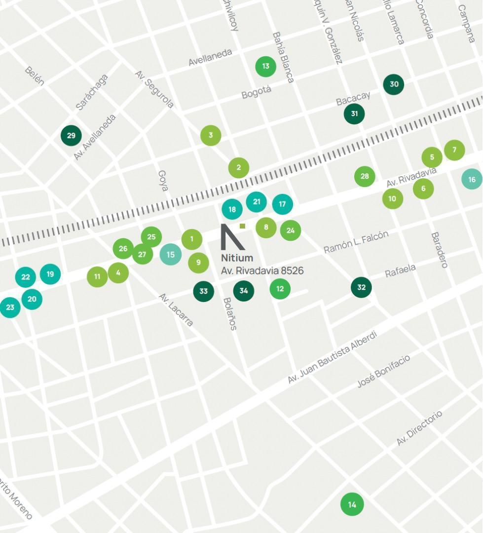 Departamento 1 Amb en Velez Sarsfield — Av Rivadavia 8524, Velez Sarsfield, Capital Federal — Venta, foto 6 de 8