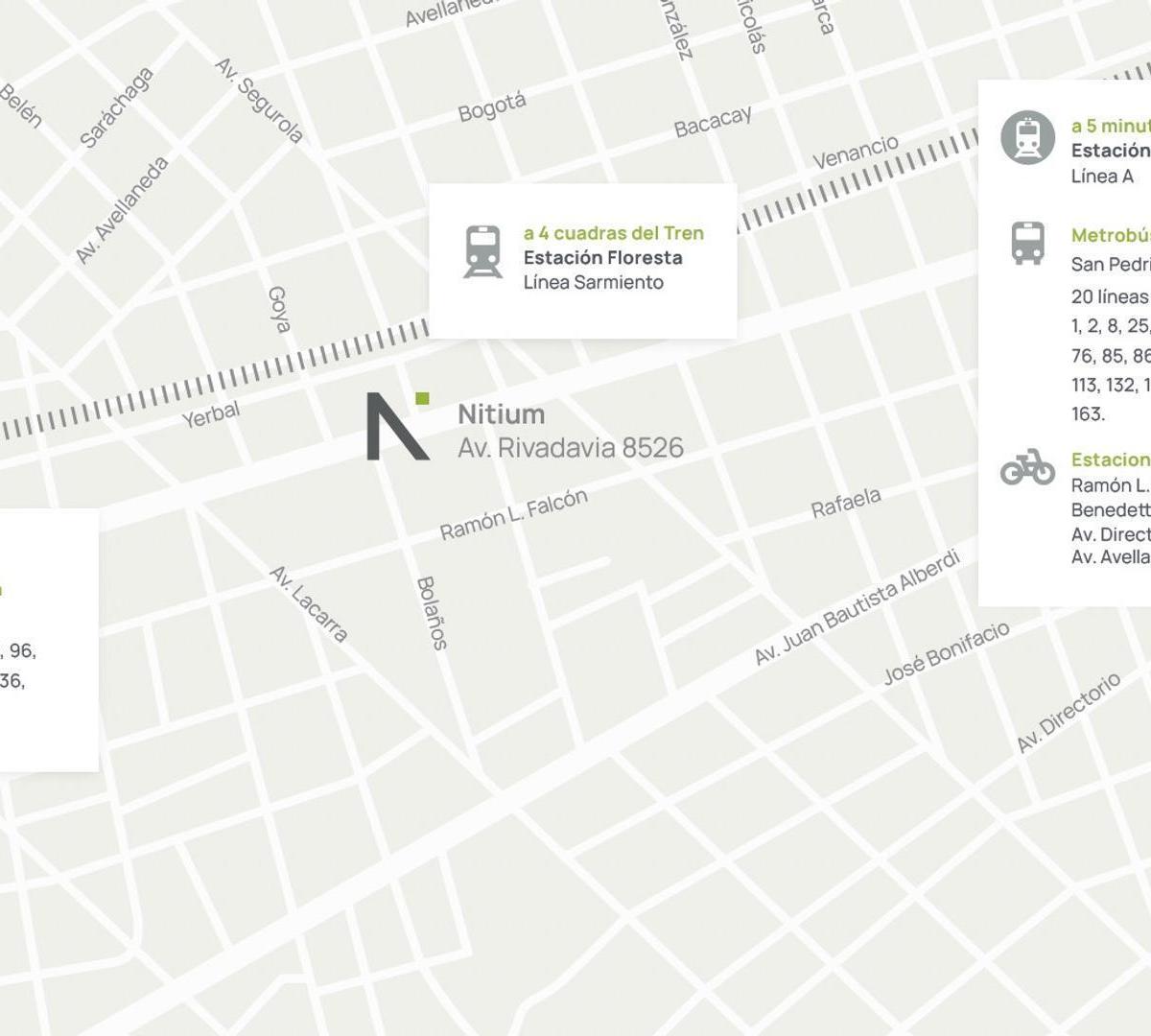 Departamento 1 Amb en Velez Sarsfield — Av Rivadavia 8524, Velez Sarsfield, Capital Federal — Venta, foto 8 de 8