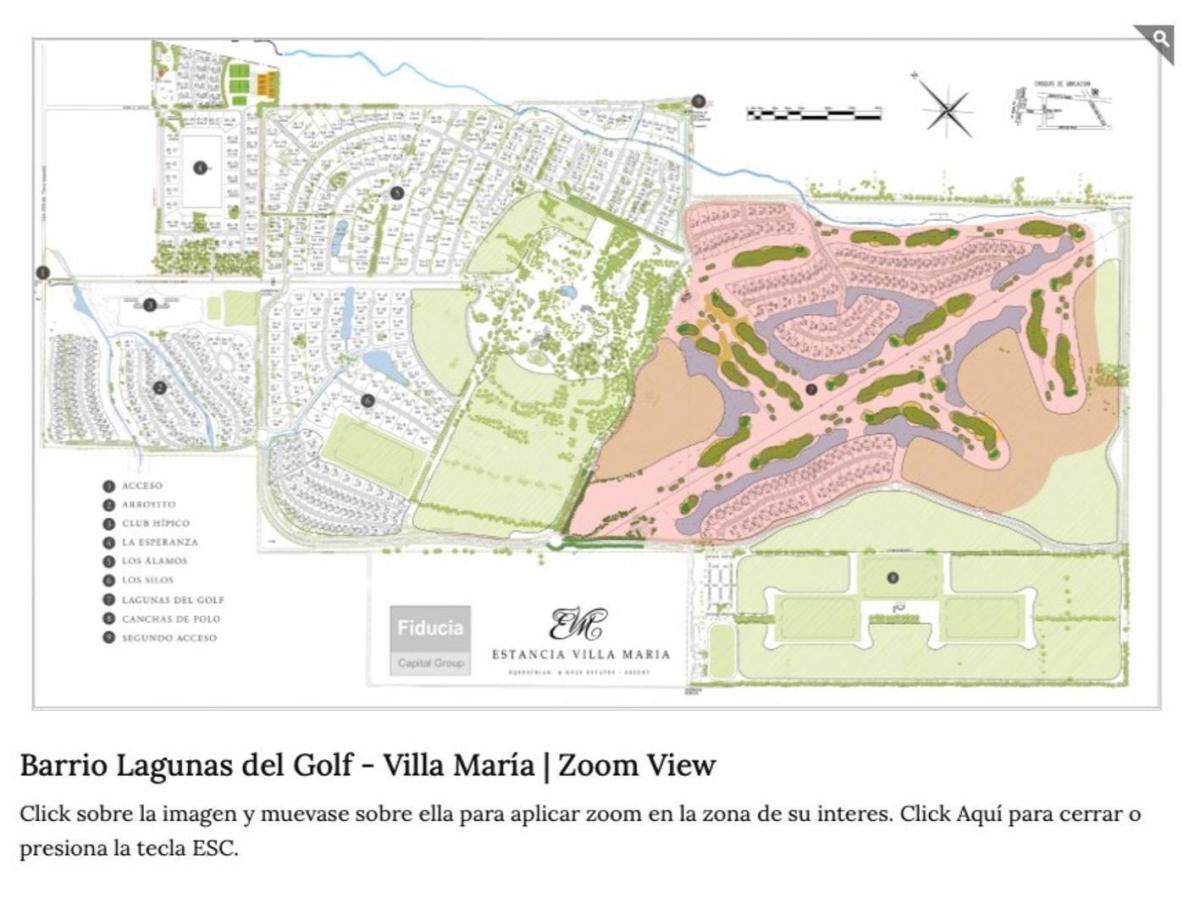 Terreno en Estancia Villa María — Ruta 52 Km 9,5, Estancia Villa María, Carlos Spegazzini — Venta, foto 6 de 8