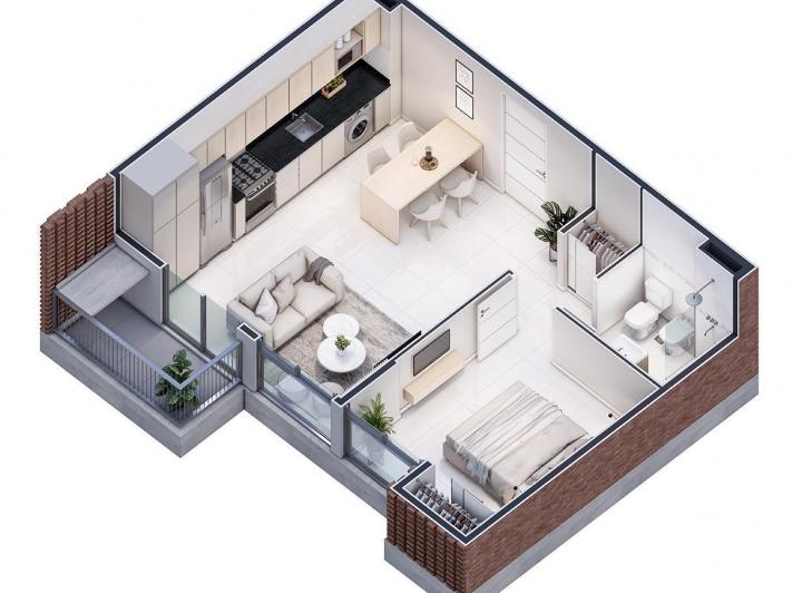Emprendimiento 3 ambientes en Nueva Córdoba — Rondeau al 300 — Venta, foto 4 de 8