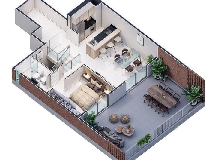 Emprendimiento 3 ambientes en Nueva Córdoba — Rondeau al 300 — Venta, foto 6 de 8