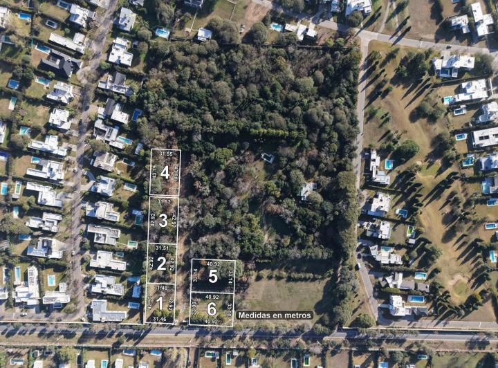 Lote en Cañuelas Country Golf — Mauricio Revigliono al 3000 — Venta, foto 1 de 8