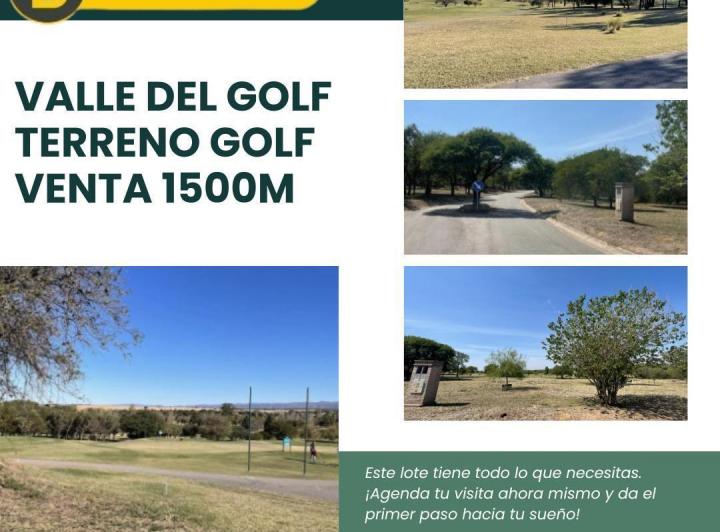 Lote en Valle del Golf — El Lote de tus Sueños con Fondo Golf *valle del Golf*mza 48 — Venta, foto 1 de 8