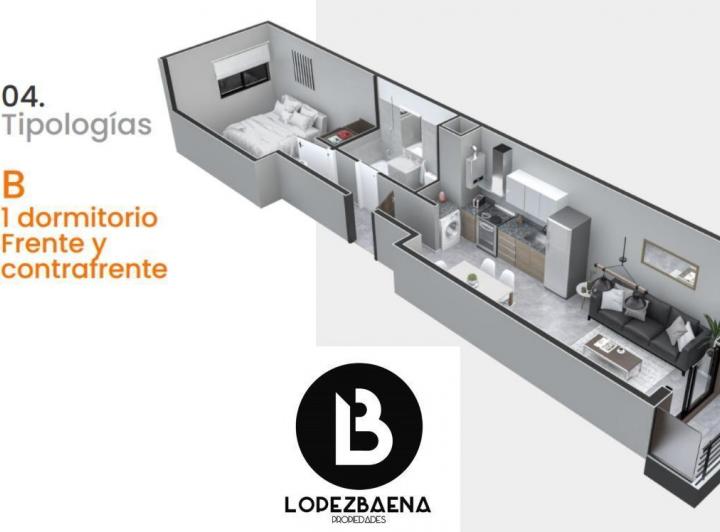 Departamento 3 ambientes en Alberdi — Av. Colon al 1100 — Venta, foto 4 de 8