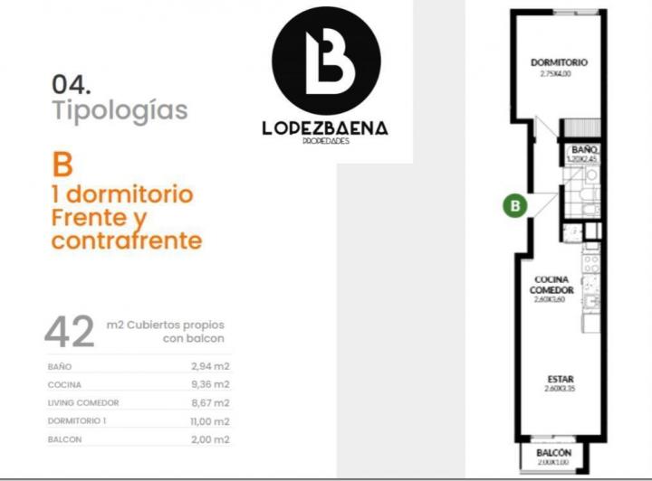 Departamento 3 ambientes en Alberdi — Av. Colon al 1100 — Venta, foto 6 de 8