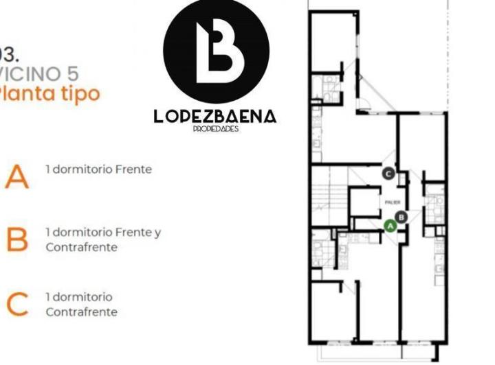 Departamento 2 ambientes en Alberdi — av Colón al 1100 — Venta, foto 6 de 8