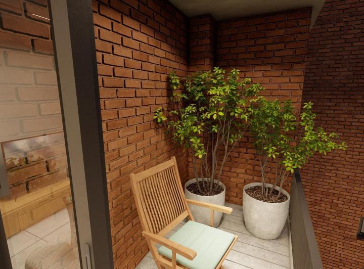 Emprendimiento 2 ambientes en General Paz — Jacinto Rios al 300 — Venta, foto 6 de 8
