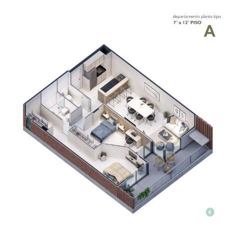 Emprendimiento 4 amb. en Nueva Córdoba — Rondeau al 300 — Venta, foto 7 de 8