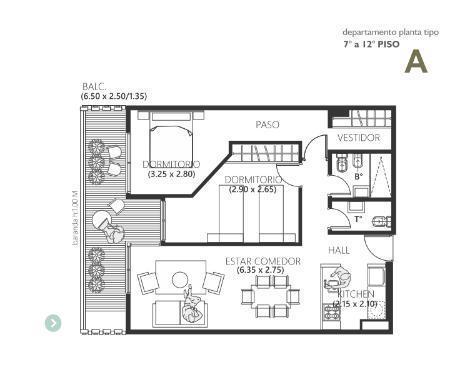 Emprendimiento 4 amb. en Nueva Córdoba — Rondeau al 300 — Venta, foto 8 de 8