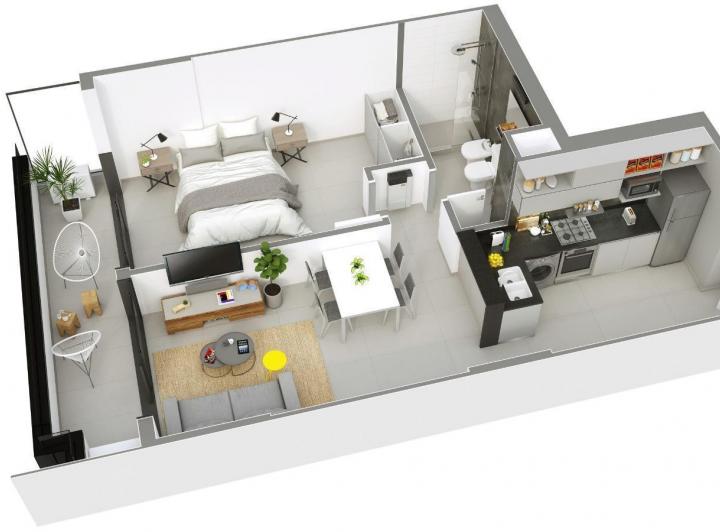 Emprendimiento en Nueva Córdoba — Velez Sarfield y Peru — Venta, foto 5 de 8