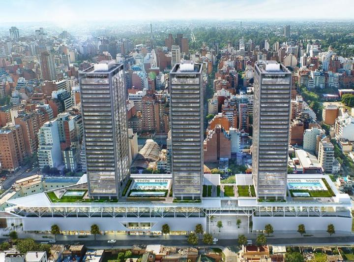 Emprendimiento 2 ambientes en Nueva Córdoba — Velez Sarsfield al 1100 — Venta, foto 1 de 8