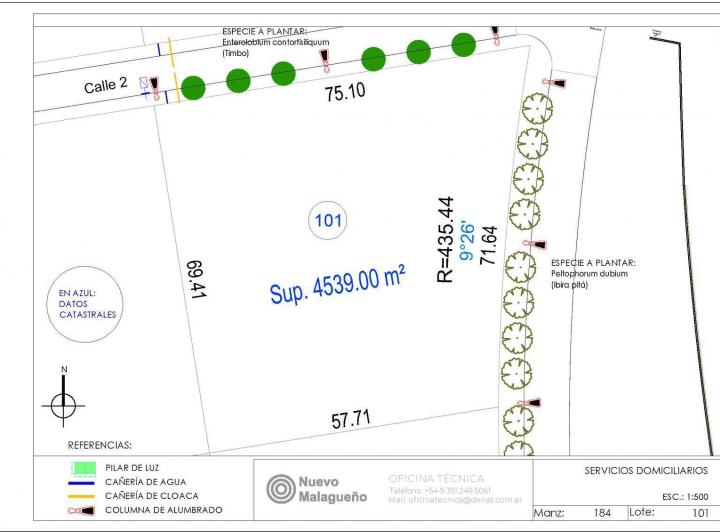 Lote Mixto en Nuevo Malagueño — Venta Macro - Lote Mixto- 4.539 mt / Numa Nuevo Malagueño- — Venta, foto 6 de 8