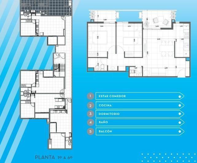 Departamento 1 dorm. en Alta Córdoba — Jeronimo Cortes al 769 - Alta Cordoba — Venta, foto 4 de 8