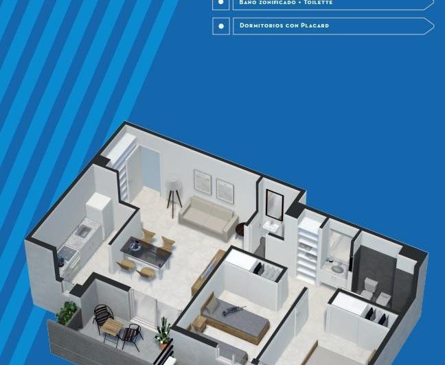 Departamento 1 dorm. en Alta Córdoba — Jeronimo Cortes al 769 - Alta Cordoba — Venta, foto 5 de 8