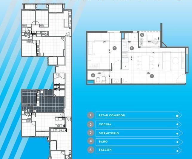 Departamento 1 dorm. en Alta Córdoba — Jeronimo Cortes al 769 - Alta Cordoba — Venta, foto 8 de 8
