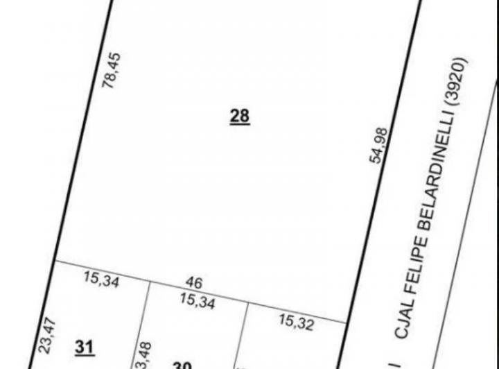 Lote en Parque Los Molinos — Felipe Belardinelli al 3900 Parque LOS Molinos — Venta, foto 2 de 8