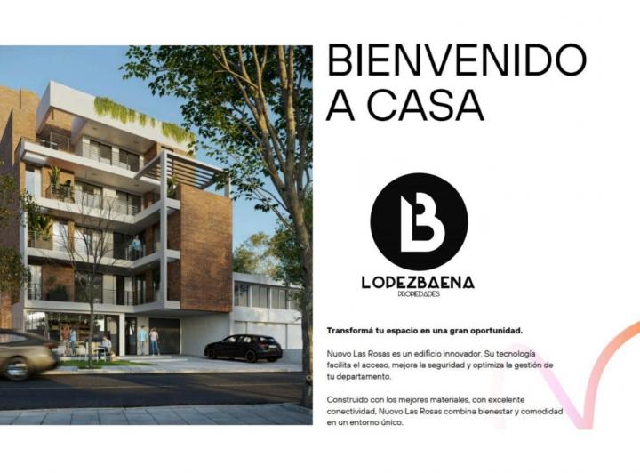 Departamento 2 Dorm. en Las Rosas — Domingo Zípoli al 900 — Venta, foto 2 de 8