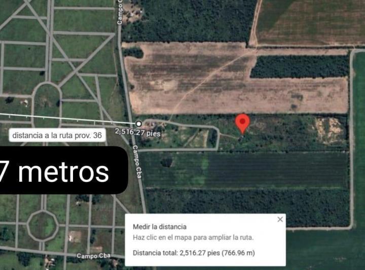 Campo en Santa María — -31.529889, -64.223167 — Venta, foto 2 de 6