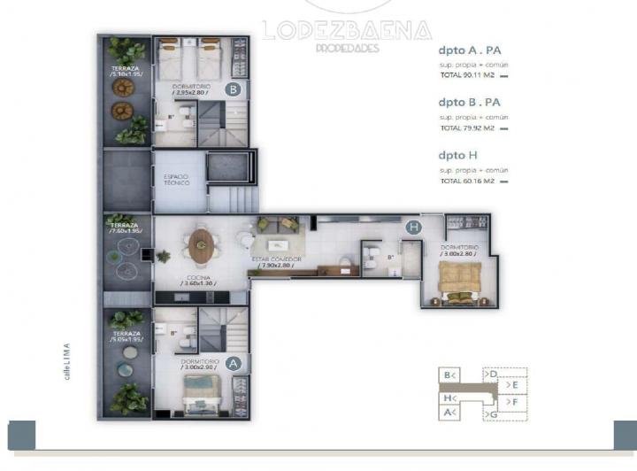 Emprendimiento en General Paz, Córdoba — Lima 1039 — Venta, foto 6 de 8