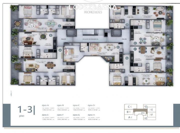 Emprendimiento en General Paz, Córdoba — Lima 1039 — Venta, foto 7 de 8
