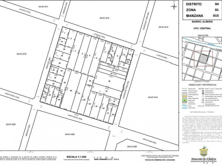 Lote en Alberdi — La Rioja al 1000 — Venta, foto 5 de 8