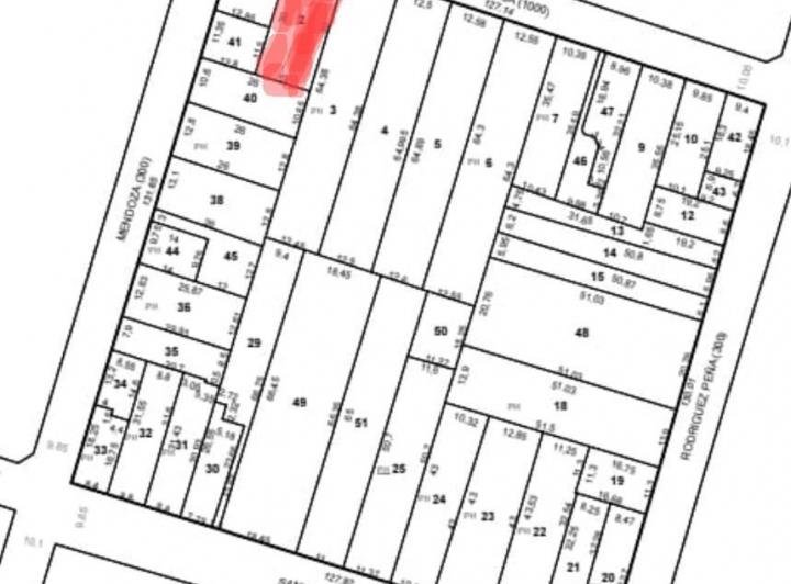 Lote en Alberdi — La Rioja al 1000 — Venta, foto 6 de 8