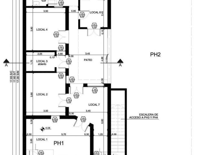 Local 7 ambientes en Güemes — Belgrano al 800 — Venta, foto 4 de 8