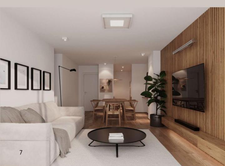 Emprendimiento 2 ambientes en General Paz — General Paz - Edificio Prasa - Departamento 1 Dormitorio — Venta, foto 2 de 8