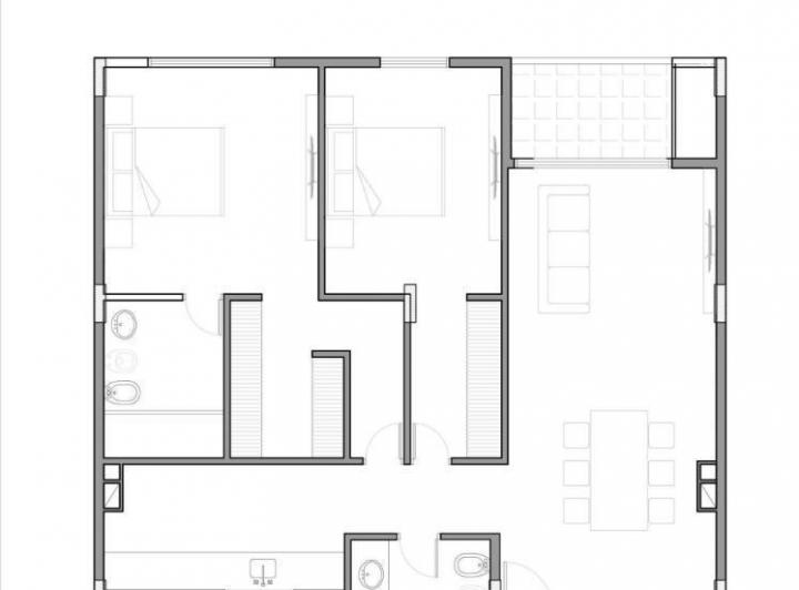 Emprendimiento 2 ambientes en General Paz — General Paz - Edificio Prasa - Departamento 1 Dormitorio — Venta, foto 5 de 8