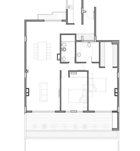 Emprendimiento 2 ambientes en General Paz — General Paz - Edificio Prasa - Departamento 1 Dormitorio — Venta, foto 8 de 8