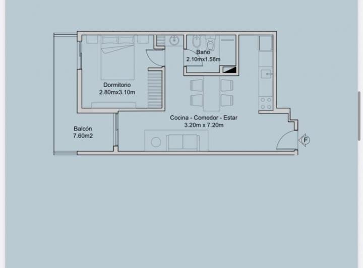 Emprendimiento 4 ambientes en Nueva Córdoba — Vélez Sarfield esq Peru — Venta, foto 1 de 8