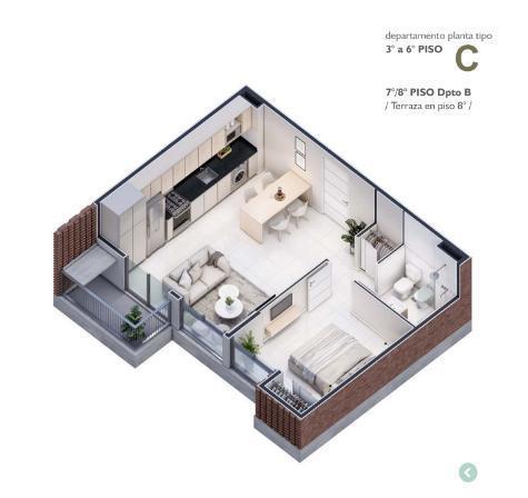 Emprendimiento 3 ambientes en Nueva Córdoba — Rondeau al 300 — Venta, foto 6 de 8