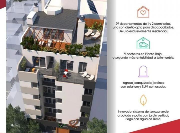 Departamento 2 ambientes en Alto Alberdi — Cayetano Silva 45 — Venta, foto 3 de 8